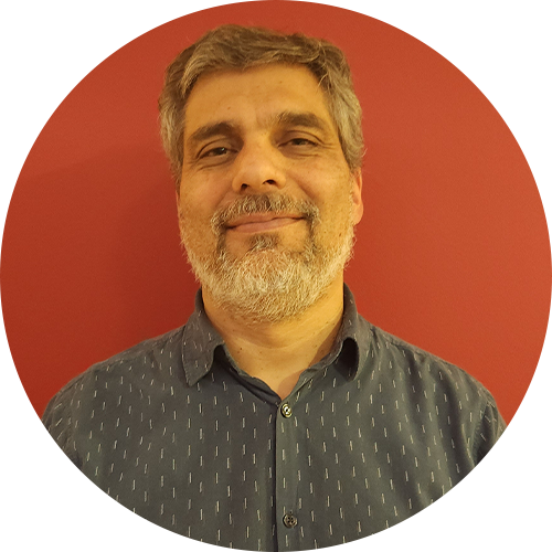 With over 20 years of experience, he has worked as a design and field engineer, focusing on control systems and instrumentation for industrial processes across different engineering phases, including field services.