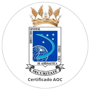 Certificado AOC de la DGAC de Chile