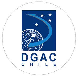 Logotipo Certificado DGAC Chile