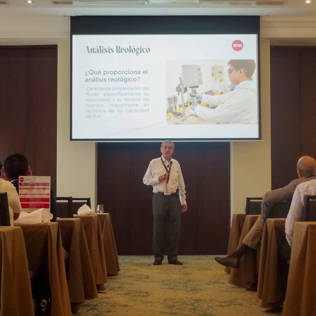 Presentación en el seminario de Perú