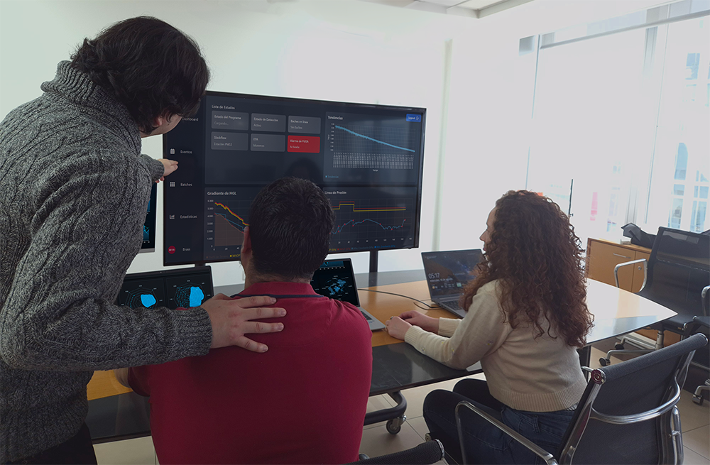 Sala monitoreo